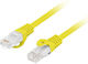 Lanberg U/UTP Cat.6 Gigabit Ethernet Network Cable 15m Yellow