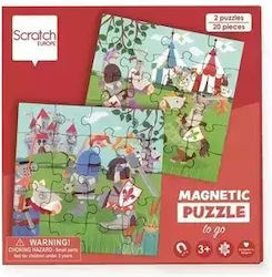 Παιδικό Puzzle 20pcs Scratch Europe