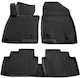 Mazda 3 4/5d 2013>2019 Килими За Кола Маркуч Car Mats Копчета 5 Бр
