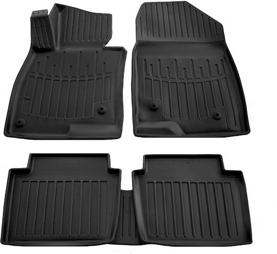 Mazda 3 4/5d 2009>2013 Auto Fußmatten Gummi Satz Vorder- und Rückseite Erhöhte Seiten 4 Stück