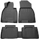 Mercedes Eqe V295 2022+ Car Mats Rubber Raised Sides Fasteners 5 Pieces