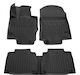 Mercedes GLE W167 5d 2018+ Car Mats Rubber Raised Sides Fasteners 5 Pieces