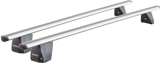 Dlkit100g Kit Typ G Akra Autodachträgerbeine Delta Schwarze Silber Menabo 1 Stück Menabo 16630/mb