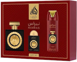 Lattafa Pride Σετ με Eau de Parfum 4τμχ