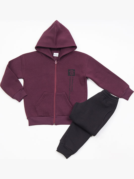 Kinder Sweatpants Set - Jogginganzug Bordeaux