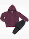 Kinder Sweatpants Set - Jogginganzug Bordeaux