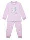 Pretty Baby Pijamale Copii Iarna Lila