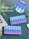 Organizator De Pastile Plastic Cu 14 Compartimente 5omo90