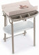 Cam Babybadewanne mit Wickeltisch Beige