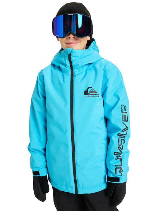 Quiksilver Mission Youth Παιδικό Casual Μπουφάν...
