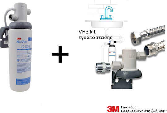 3M Water Filter Replacement made of Activated Carbon C-CS-FF 5 μm