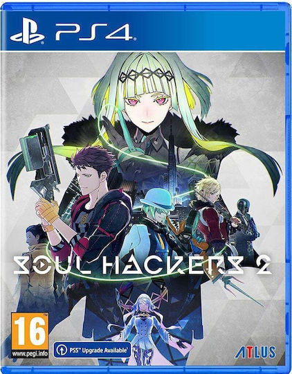 Soul Hackers 2 Launch Edition PS4 Game