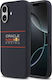 Red Bull Umschlag Rückseite Silikon Marineblau (iPhone 17)