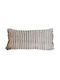 Atmosphera Perna De Canapea 100% Bumbac Ecru 30x60cm