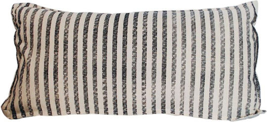 Atmosphera Sofa-Kissen Aus 100% Baumwolle Ecru 30x60cm