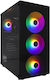 Vengeance Square V6 Desktop PC Athlon 3000G 8GB DDR4 240GB SSD Kein Betriebssystem