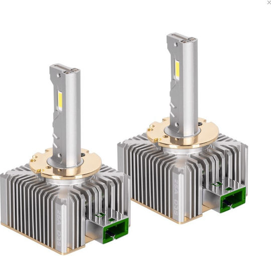 Lampen Auto D3S LED 6000K Kaltes Weiß 9-36V 90W 2Stück