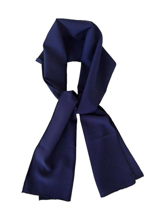 Fabric Foulard Navy Blue