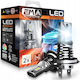 Interlook Λάμπες Αυτοκινήτου H7 Canbus LED 6000K Ψυχρό Λευκό 12V 100W 2τμχ