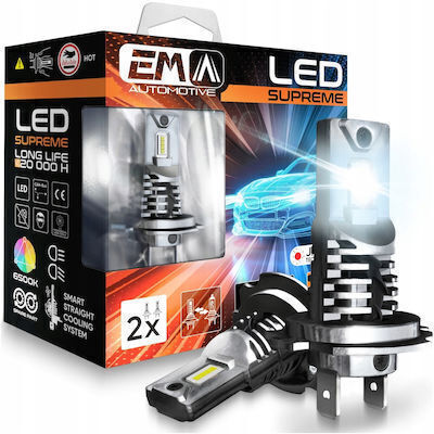 Interlook Λάμπες Αυτοκινήτου H7 Canbus LED 6000K Ψυχρό Λευκό 12V 100W 2τμχ