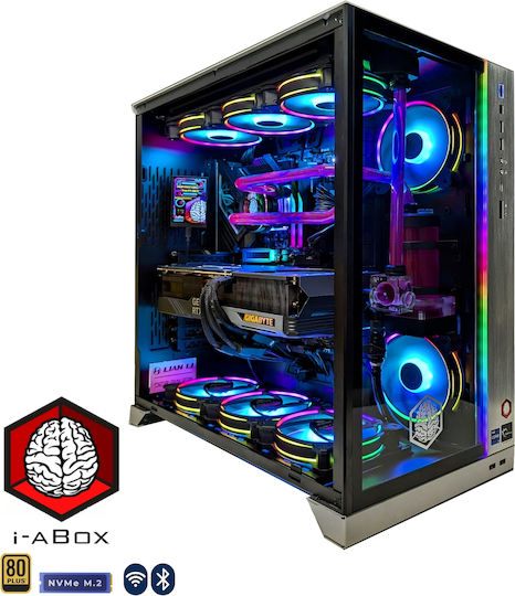 i-aBox NextGen Madness v6 SN Gaming Desktop PC (Ultra 9-285KF/64GB DDR5/2.0TB SSD + 2.0TB SSD/GeForce RTX 5080/W11 Pro)