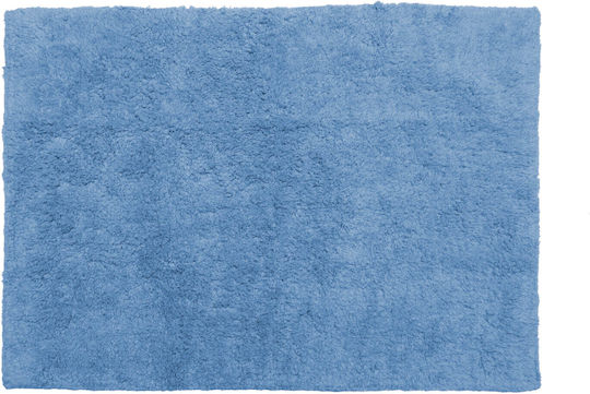 Viopros Bath Mat Cotton Sierra Turquoise 60x80cm
