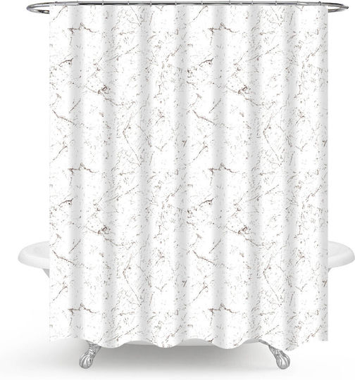Viopros Perdea de Baie 180x180cm Victoria
