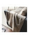 Gofis Home Meadow Ριχτάρι Πολυθρόνας Ζακάρ 180x180εκ. Ink Grey 160/14 2007160114002