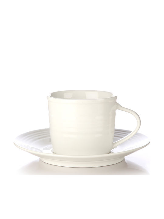 Madras Cup Coffee Porcelain White 200ml