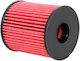 K&N Autoölfilter Freilauf Hp-7024