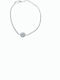 Damentäuber Armband Aus Silber Mit Zirkon Silver 925
