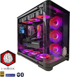 i-aBox Ultimate Beast V5 GC (Ryzen 7-9800X3D/32GB/1.0TB) i-aBox Ultimate Beast V5 GC (Ryzen 7-9800X3D/32GB/1.0TB)