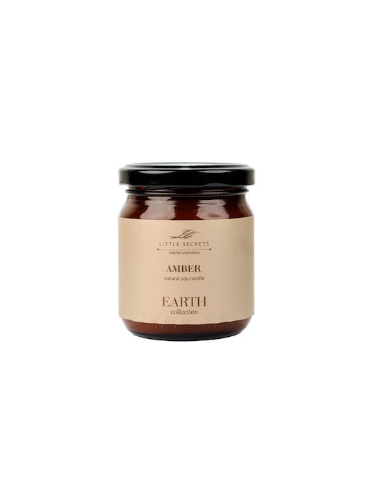 Little Secrets Ароматична Свещ от Соя 210ml в Буркан с Аромат Канела