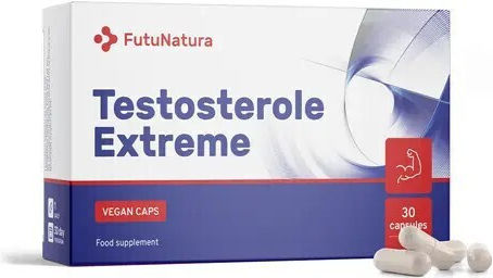 FutuNatura Testosterole Extreme Специално Хранителна Добавка 30 Капсули