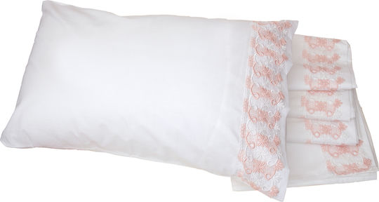 Viopros No10 Set Pillowcases White 50x70cm