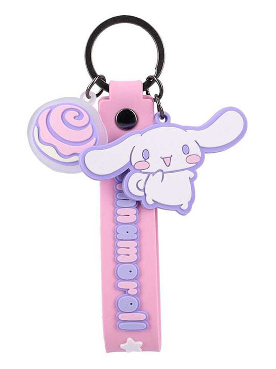 Sanrio Schlüsselanhänger Hello Kitty & Friends Funkey Schlüsselanhänger Lila Sanrio Schlüsselanhänger Hello Kitty & Friends Funkey Schlüsselanhänger Lila
