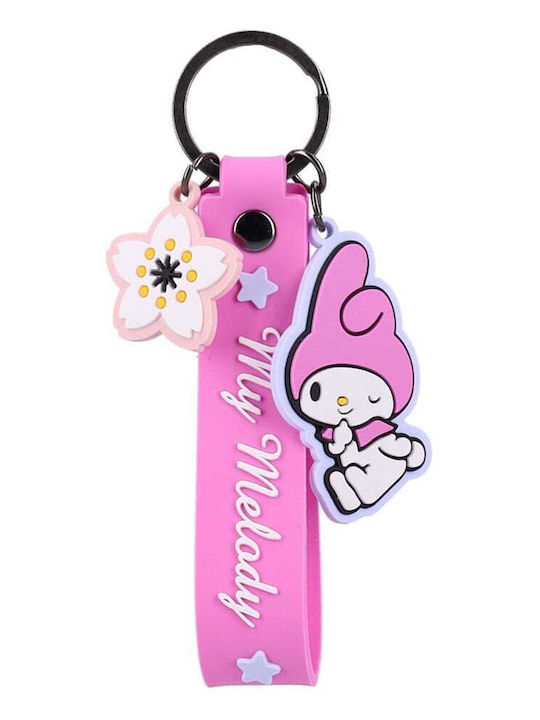Sanrio Schlüsselanhänger Hello Kitty & Friends Funkey Schlüsselanhänger Rosa Sanrio Schlüsselanhänger Hello Kitty & Friends Funkey Schlüsselanhänger Rosa