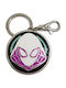 Marvel Comics Metal Keychain Spider-gwen Logo