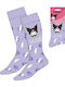 Cerda Παιδικές Κάλτσες Sanrio Hello Kitty Friends Kuromi Purple