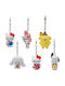 Sanrio Pocket Hero Keychain Hello Kitty Friends Display 12