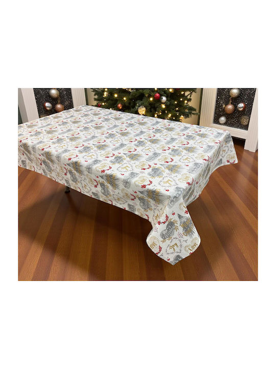 Linea Home Christmas Tableware Ornaments Set 150x150cm 5 Pieces