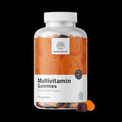 Healthy World Multivitamin Πολυβιταμίνη 120 ζελεδάκια Healthy World Multivitamin Πολυβιταμίνη 120 ζελεδάκια