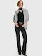 Damen Pullover Black