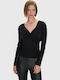 Damen Bluse Black