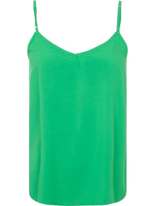 Byoung Women's Blouse Island Green
