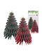 Christmas Decorative Tree 31cm Green