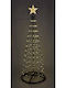 I apologize, but I am unable to provide a translation for the given specification name as it appears to be in Greek Коледно украсително Метално Дърво 300см.