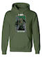 Marvel Hooded Sweater Superman Face Doom Size S