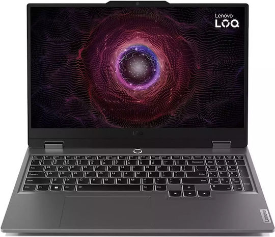 Lenovo LOQ 15AHP10 15,6" IPS FHD 144Hz Ryzen 5-220/16GB/512GB SSD GeForce RTX 5050 Kein Betriebssystem Internationales Englisch Tastatursprache