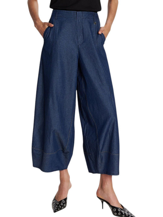 ALE - The Non Usual Casual Women's Culottes Blue